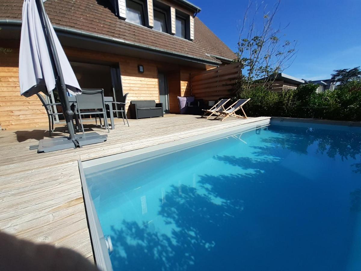 Villa Jules Grand Gite Agon-Coutainville Dış mekan fotoğraf